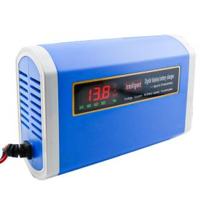 12V 2A 3A 5A 6A LCD Display Pulse Repair Mode Smart Charger Private Mold for