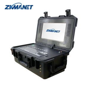 Long Range Wireless Mesh Video Transmitter and Receiver with Intel I5 Processor