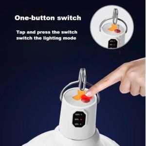 80W Waterproof Solar Emergency Light , Solar Emergency Bulb Lamp With Solar