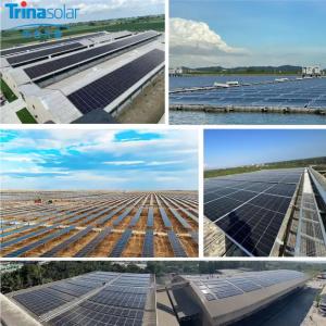 Trina Vertex N Topcon Neg20c.20 620w 630w 635w 640w 645w Bifacial Dual Glass PV