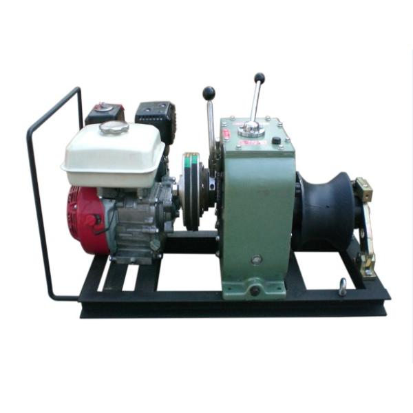 3 Ton Steel Honda Petrol Engine Powered Cable Winch Puller For Hoisting