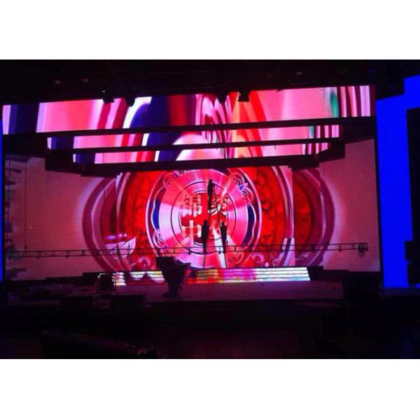P3 HD LED Display Panels LED Stage Curtain Screen Full Color 1500 Cd/Sqm