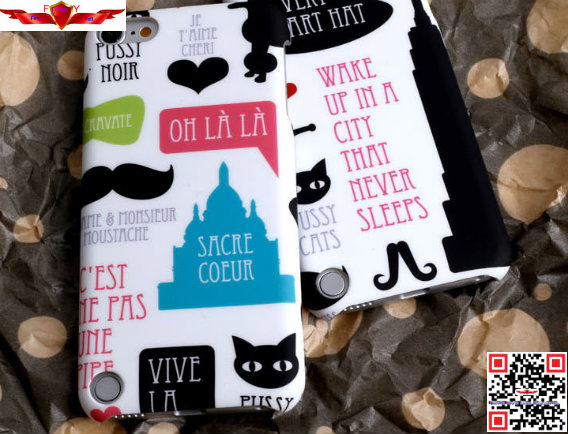 New Hot Selling 100% Qualify Ultra Thin Matte PC Protector Cover Cases For Ipod Touch 5