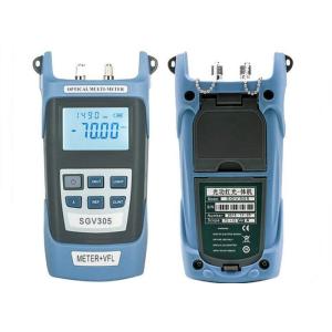 Auto - Off SC / FC Visual Fault Locator , 6 Wavelength Optical Power Meter