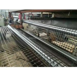 Road Reinforcement Biaxial Plastic Geogrid 40-40kn for in Construction