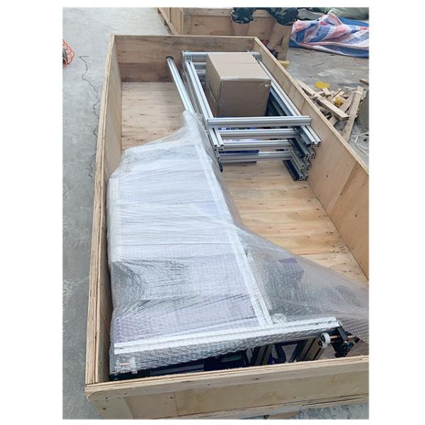 Alloy Profile 24m2/H SSV-S3 Automatic Wall Inkjet Printer