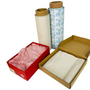Decorative Wrapping Tissue Paper Rolls Lightweight 17gsm Tissue Paper Roll For