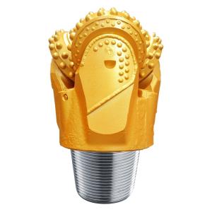 Tungsten Carbide Tooth Roller Sealed Bearing Hard Rock Tricone Mining Drilling