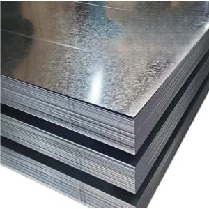 SGH340 Grade 1250mm Galvanized Open Steel Plate with 2.5-3.0mm Thickness from