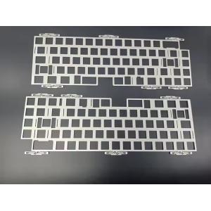 custom DIY Kit 60% Keyboard plate Stabilizers Aluminum Case frames Mechanical