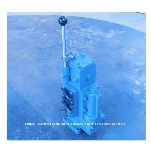 Quality Manual Operated Marine Proportional Control Valves 35SFRE-MO32-H3 For Winch Control Block for sale