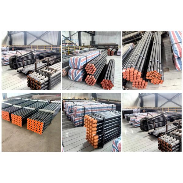 Portable Water Well Drilling Rig With 105-350mm Drilling Diameter 5.5T Weight And 65 KW Diesel Engine