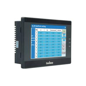 China 32K Program Capacity PLC HMI All In One HMI Portrait Display 4.3'' TFT PLC Touch Panel on sale