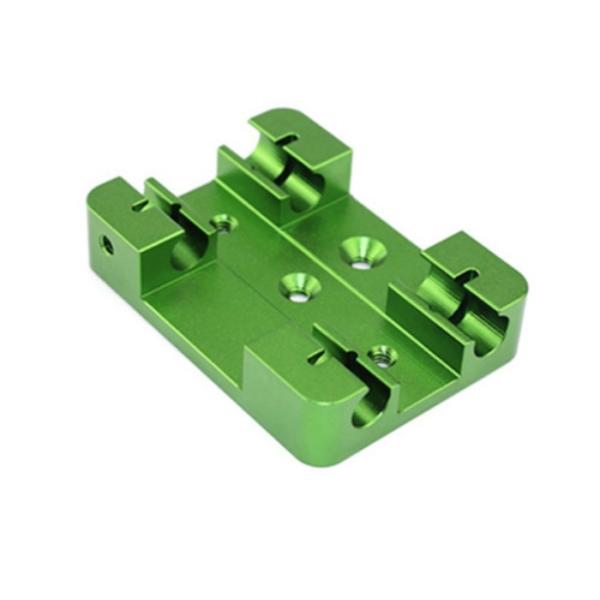 Painting oxide green red AL6061 AL6063 Lathe Machining Parts Custom CNC Auto bike Metal parts