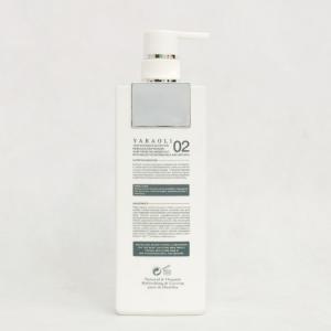 PE Rectangle Shampoo Bottle-9 with pump