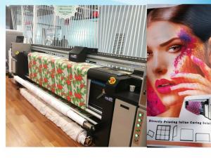 Wholesale Pigment Ink 3.2m Polyester Textile Printing Machine from china suppliers