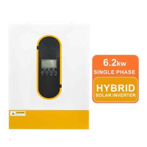 6200W 48V Hybrid Solar Inverter with MPPT Charge Controller