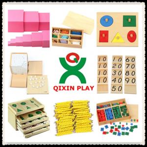 China Wooden montessori materials toy in china / montessori wooden puzzles wholesale on sale