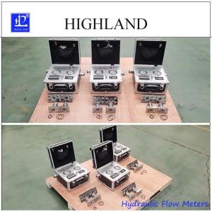 Accurate Oil Temperature Monitoring Hydraulic Flow Meters By HIGHLAND