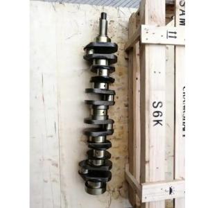 S6KT Engine Crankshaft 34320100011 34320-00010 34320-100011 3432000010 For