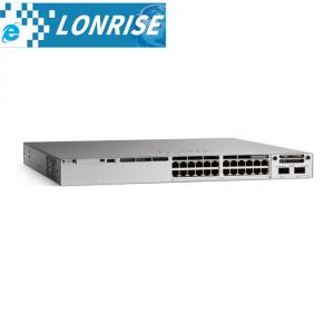 Wholesale Cisco C9300 24T E 64 Ethernet Network Switch Gbit Network Switches With 180w Dc Power Module from china suppliers