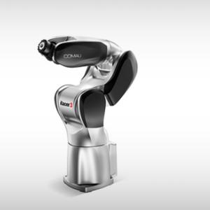 Pick And Place Robot Arm Of Racer-3-0.63 Cosmetic Seal With Cobot Robot