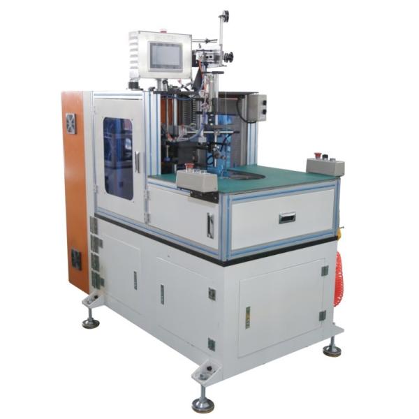 Quality Automatic Coil Lacing Machine with Stack Height 20~120mm Air Pressure 0.4MPa and Servo Driven System for AC Industrial Motor for sale