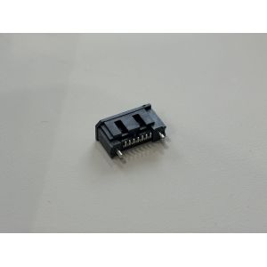 2.0mm Pitch PCB Male Signal Power Connector with Positioning Pegs Through Hole