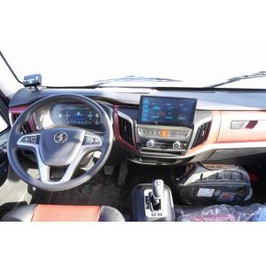 Automatic Gearbox SHACMAN K1 Small Refrigerated Truck With CARRIER Cooling Unit