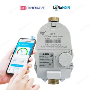 Reliable LoRaWAN Water Meter for Hot or Cold Water Applications