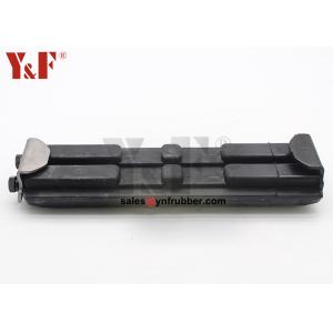 Cylindrical Rubber Bump Stops Elastomeric Damping Buffers Vibration Reduction