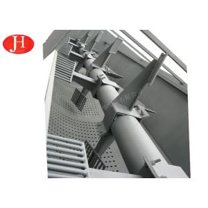 Stainless Steel Automatic Paddle Cleaning Machine for Cassava Starch Processing