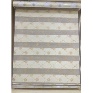 Zebra blinds fabric/Day and Night blinds/new design zebra blinds fabric,white
