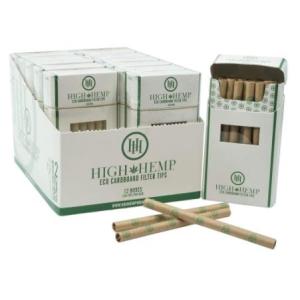 PMS 20 Packs CBD Pre Roll Packaging , 1000gsm Storage Paper Boxes
