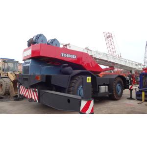 TR500EX ,50ton used rough terrain crane of tadano in shanghai