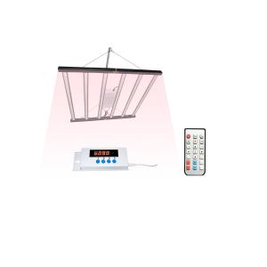 Wholesale Foldable LED Plant Grow Light Custom Spectra Warranty 5 IP66 550W Full Spectrum UV IR Intelligent Control System from china suppliers