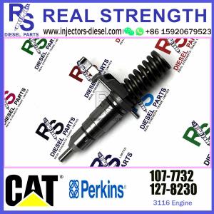 Diesel Fuel Injector For Caterpillar CAT 3114/3116 Part 127-8216 1278216 107