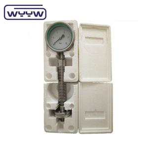Wholesale Customized High Temperature Pressure Gauge 100mm With Radiator from china suppliers