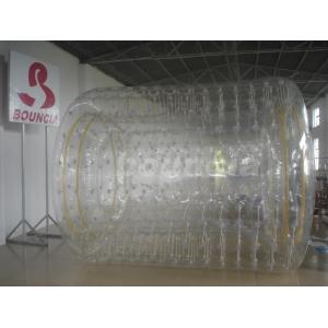 0.8mm/1.0mm PVC Material Transparent Inflatable Water Roller