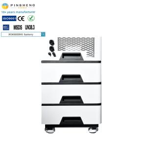 Wholesale Stackable Convenient moving lifepo4 48v 51.2v 300ah 400ah lithium battery 15KWh 20KWh home energy storage for Europe and from china suppliers