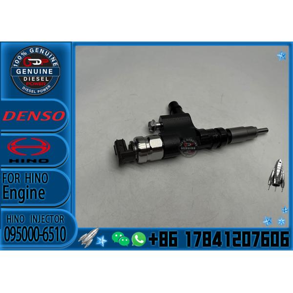 Common Rail Diesel Engine Injector 095000-6510 Fuel Injector Assembly 23670