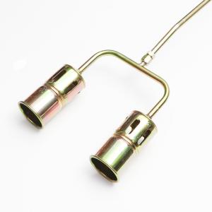 82KW Nominal Heat Input Double Nozzle Weed Burner Propane Gas Torch for