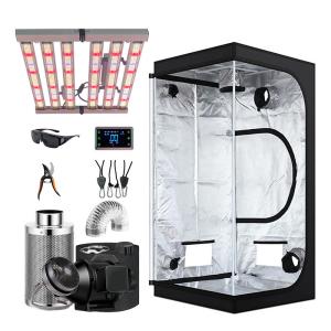 Hydroponic Plant Growth Full Spectrum Daisy Chain Dimmable Led Grow Light 320W