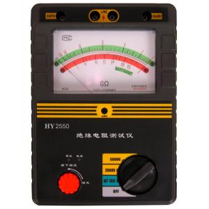 Wholesale High Performance Megger High Voltage Tester Insulation Test Equipment 500V 1000V from china suppliers