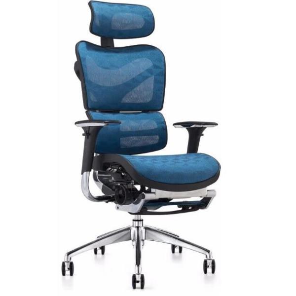 Quality New Design Executive China Ergonomic Mesh Chair with Footrest for sale