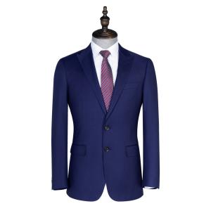 Anti-Static Men's Slim Fit Wedding Suits for Business Made In Custom Classic