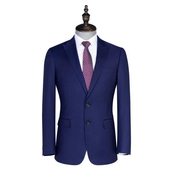 Anti-Static Men's Slim Fit Wedding Suits for Business Made In Custom Classic