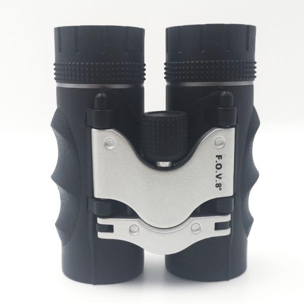 Soft Rubber Surround 7x25mm Compact Sports Binoculars 8 Degree