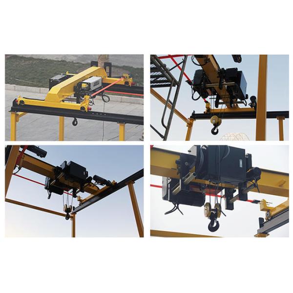 Customized Monorail Wire Rope Electric Hoist Lifting Devices Low Headroom