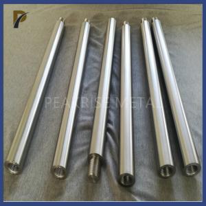 9.8cm3 Molybdenum Electrode Bar For Fiberglass Furnace Molybdenum Rod Molybdenum